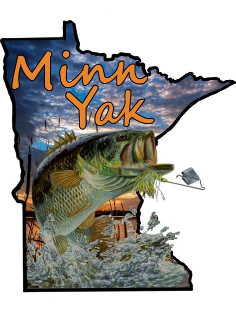 minnesota kayak fishing|MinnYak .